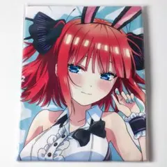 コミケ99 五等分の花嫁∬ 中野二乃 抱き枕カバー バニーガール（ライク