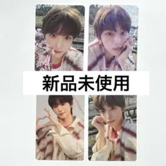 &TEAM HARUA 五月雨 トレカ4枚まとめ売り ハルア 新品未使用 通常盤