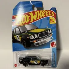 ホットウィール マツダ サバンナ RX-3 グリーンのサムネイル