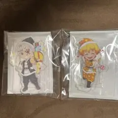 鬼滅の刃　クリスマス2021 アクリルスタンド　宇髄天元　我妻善逸　セット