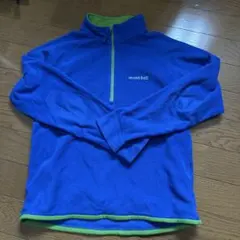 mont-bell キッズフリースジャケット 140