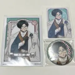 AGF ブルーロック Y Line 和洋折衷 特典 カード 缶バッジ 糸師凛