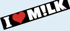 I ♥ M!LK タオル ロッキン