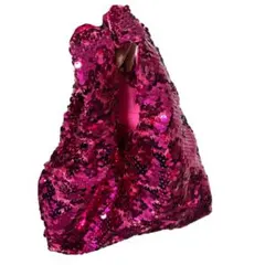 ピンク スパンコール ハンドバッグ