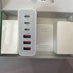 36W usb コンセント 急速充電器タイプc 充電器6ポート 電源アダプター