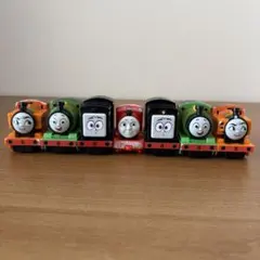 6個 セット トーマス おもちゃ すき家 ⭐︎おまけ付き