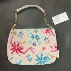 新品未開封フェイラーマリンチャーム手つき巾着バッグMCM-260234