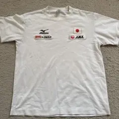 MIZUNO Tシャツ ホワイト Mサイズのサムネイル
