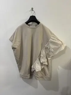 美品です！BEARDSLEY ビアズリー タフタビッグチェックチュニック