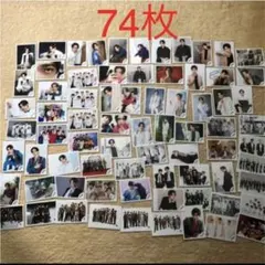 SnowMan 目黒蓮　公式写真　レア　74枚