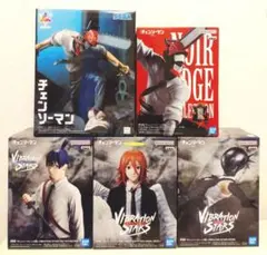 チェンソーマン　チェンソーマン・アキ・天使の悪魔・ボム　5体セット売り