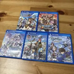 PSVita 英雄伝説 軌跡 Evolution シリーズ 5本セット