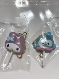 サンリオ　カラフルキャンディチャーム　マイメロ　ハンギョドン