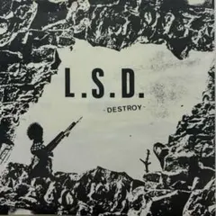 激稀少ソノシート/L.S.D./DESTROY/ADK-07S - メルカリ