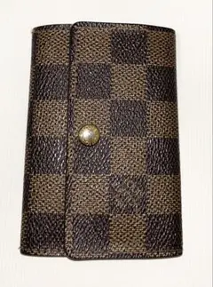 【本日まで・最終価格】ルイヴィトン　ダミエ　6連キーケース