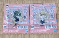葬送のフリーレン F賞きゅんキャラアクリルスタンドセット ユーベル　ラントセット