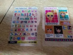 Paltyオリジナルシール 2枚組 2002年