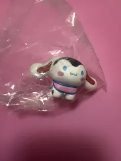 サンリオ　和んこフィギュア　シナモロール　シナモン