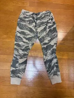 迷彩 ジョガーパンツ