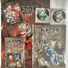 くじメイト ガチアクタ ザンカ エンジン ホログラムカード アクリル
