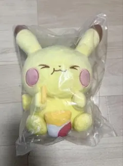 ポケピース 一番くじ B賞 ピカチュウ ぬいぐるみ