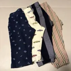 pairmanon ペアマノン パンツ 4枚セット 90 記名あり