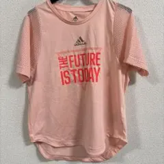 adidas AEROREADY ピンク トレーニングウェア150