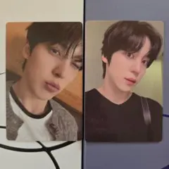 ATEEZ 「GOLDENHOUR : Part.4」ユノ トレカ