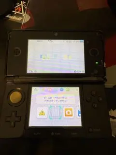 Nintendo 3DS ブラック 本体SDカードあり