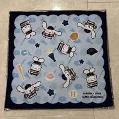 タイトーくじ　サンリオ　侍ジャパン　サムライジャパン　ハンドタオル　シナモロール