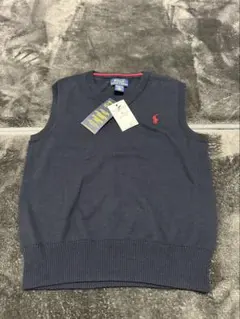 ＊新品＊120cm PoloRalphLauren ポロラルフローレン ベスト