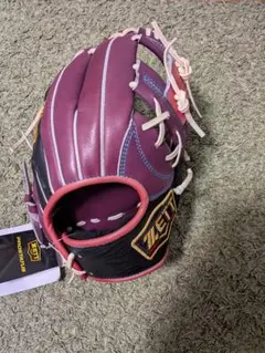 ZETT PROSTATUS 軟式用グローブ ブルー 藤浪投手モデル - メルカリ