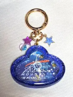 ディズニー　スペースマウンテン　チップとデール　キーチェーン