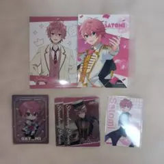 すとぷり さとみ ヴァイスシュヴァルツブラウ等