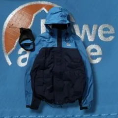y2k LoweAlpine シェルジャケット ツートーン 短丈 テック系