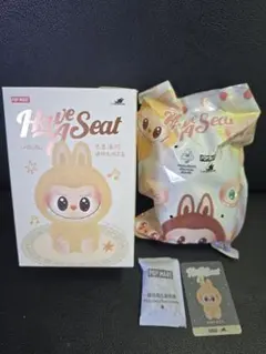 新品未開封 POP MART ラブブ ババ BABA ハブアシート LABUBU