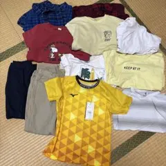 キッズ服セット11点　130cm