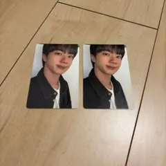 BTS ジン　トレカ　2枚　Weverse