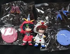ガンダムSEED DESTINY 着ぐるみパジャマフィギュア アスラン カガリ