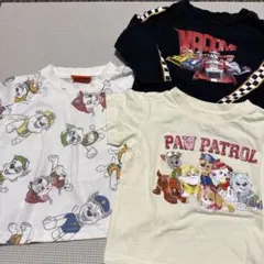 パウ・パトロール Tシャツ 90cm ３枚セット