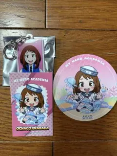 僕のヒーローアカデミア 八景島シーパラダイス 麗日お茶子