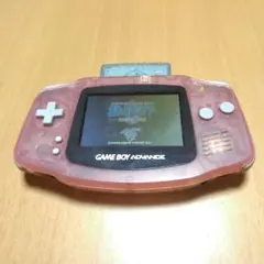 ゲームボーイアドバンス　ミルキーピンク　本体　動作確認済み