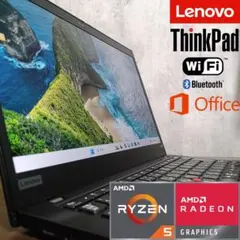 ThinkPad X395 Ryzen5 8GB Office2024 n229 - メルカリ
