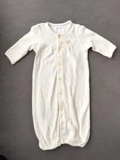 【ミキハウス】MIKI HOUSE ツーウェイオール 無撚糸パイル素材