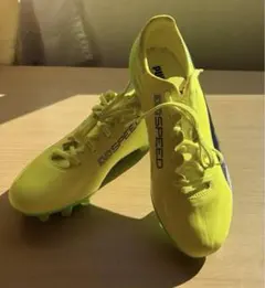 【新品未使用】PUMA EVOSPEED サッカースパイク 25cm