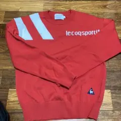 le coq sportif ゴルフセーター Lサイズ レッド