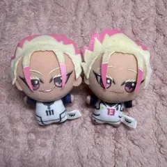 ブルーロック 士道龍聖 ちびぐるみ