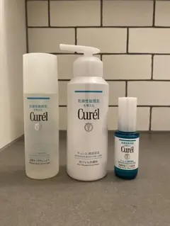 Curél 潤浸保湿 スキンケア3点セットのサムネイル