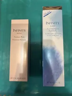 KOSE INFINITY 洗顔料＆収れん化粧水セット