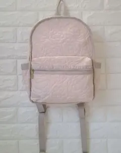 LeSportsac　レスポ　ピンク キルティング リュック　パフィーブロッサム